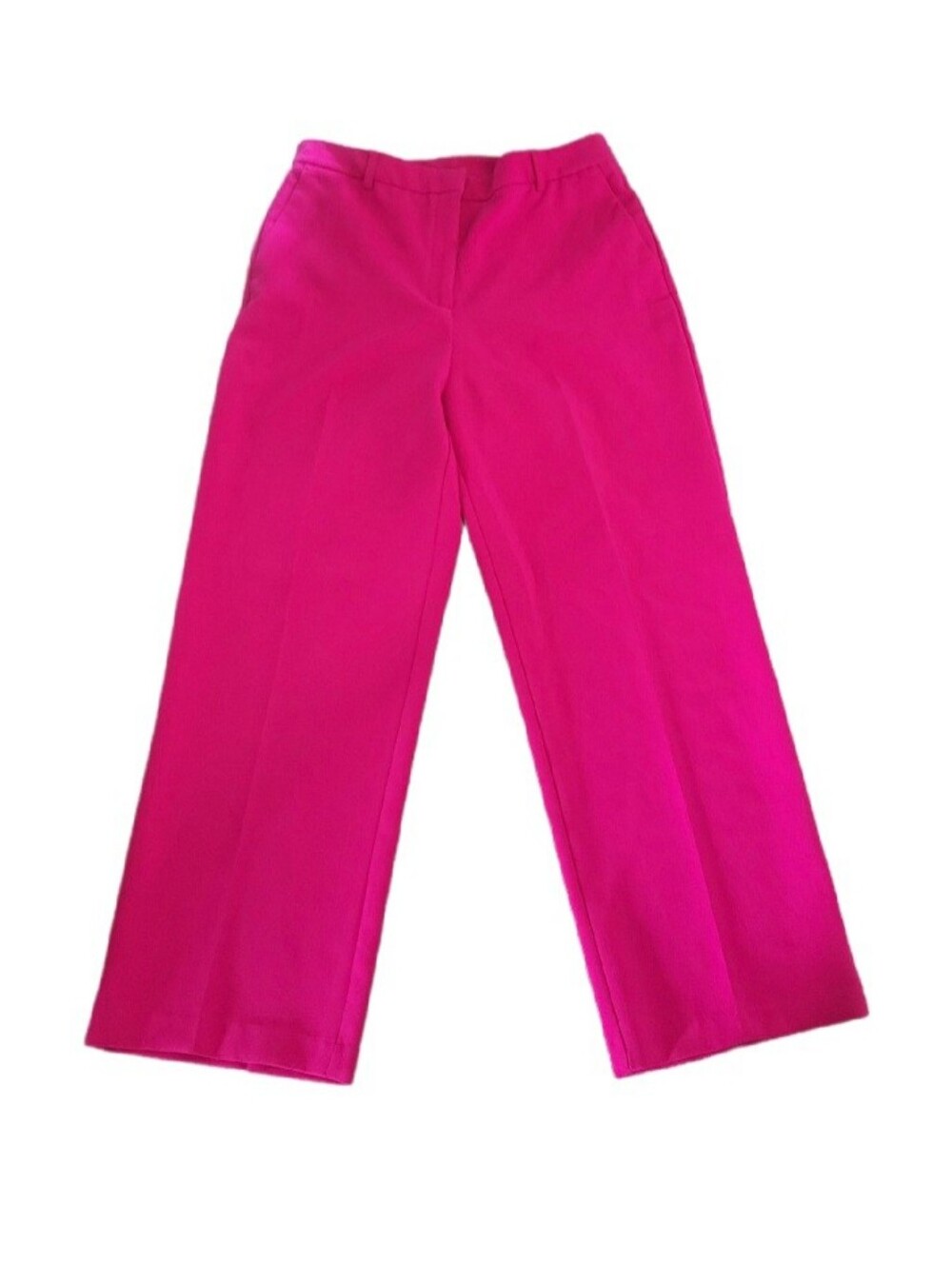 JOIE Tailored Straight Leg Dress Pants Women's Sz 12 Pink